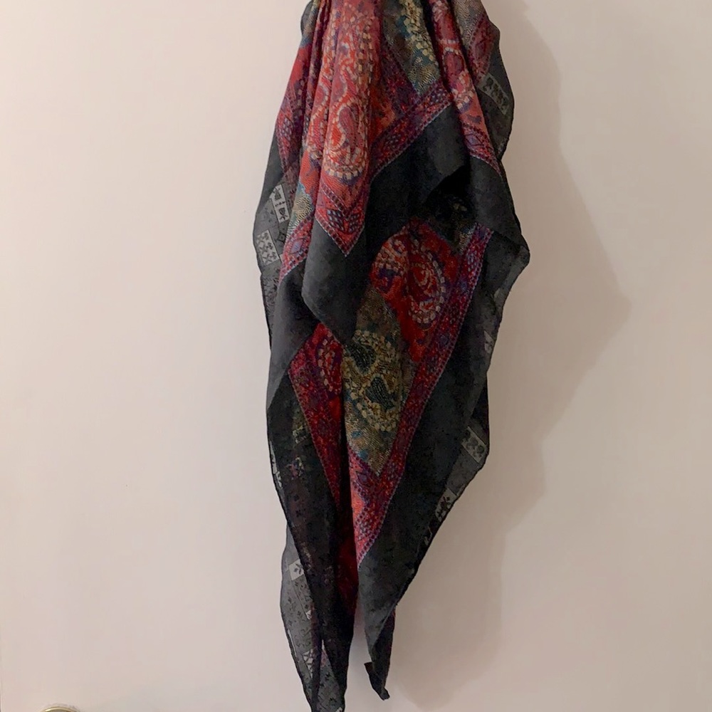 YSL YVES ST LAURENT Foulard Scarf